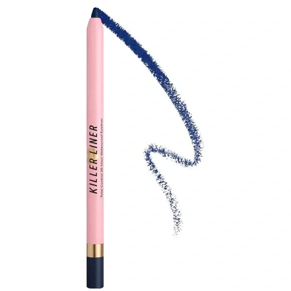Too Faced Sapphire Killer Eye Liner Blue Eyeliner Trending New in Box - Picture 3 of 3